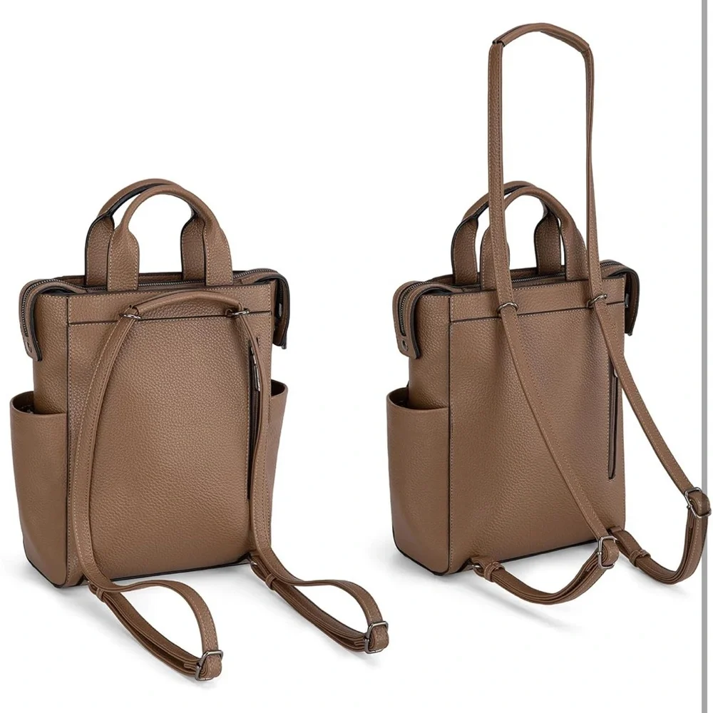 Wrangler Leather convertible Backpack